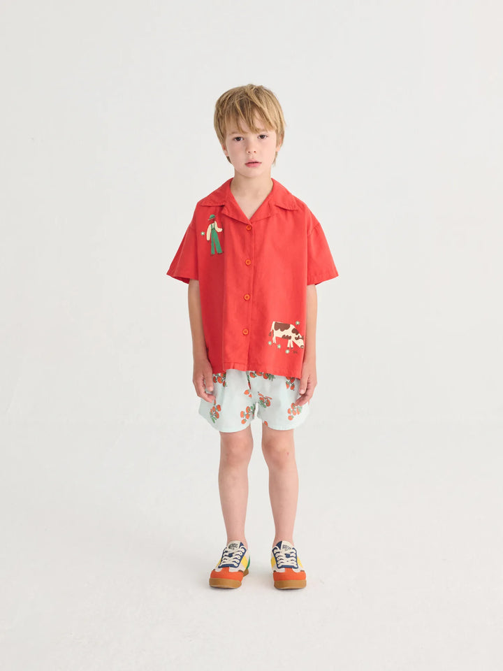 Farm Adventure woven shirt