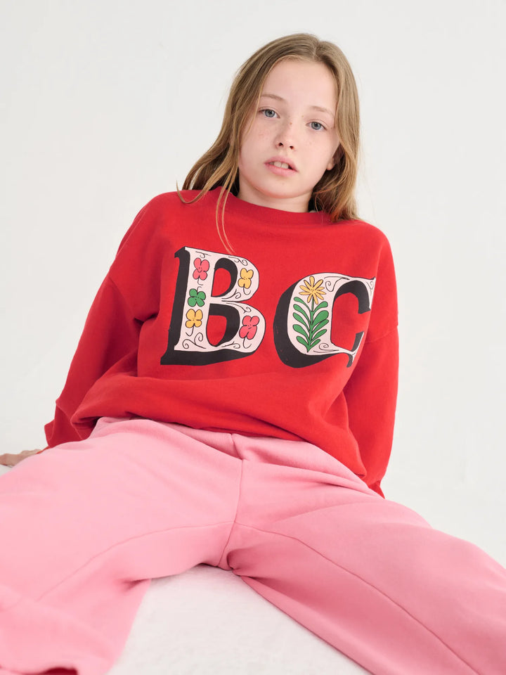 Spring Letters sweartshirt