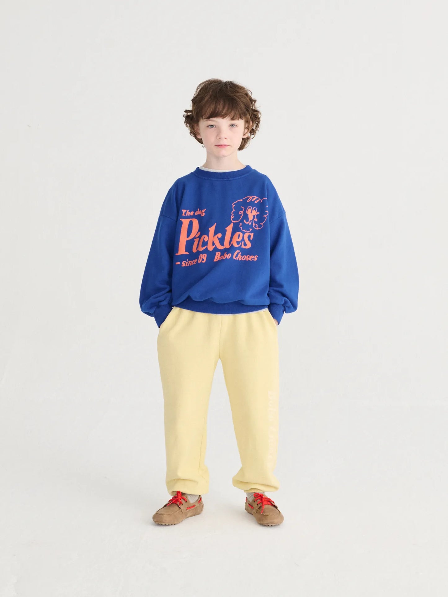 Pickles The Dog sweatshirt