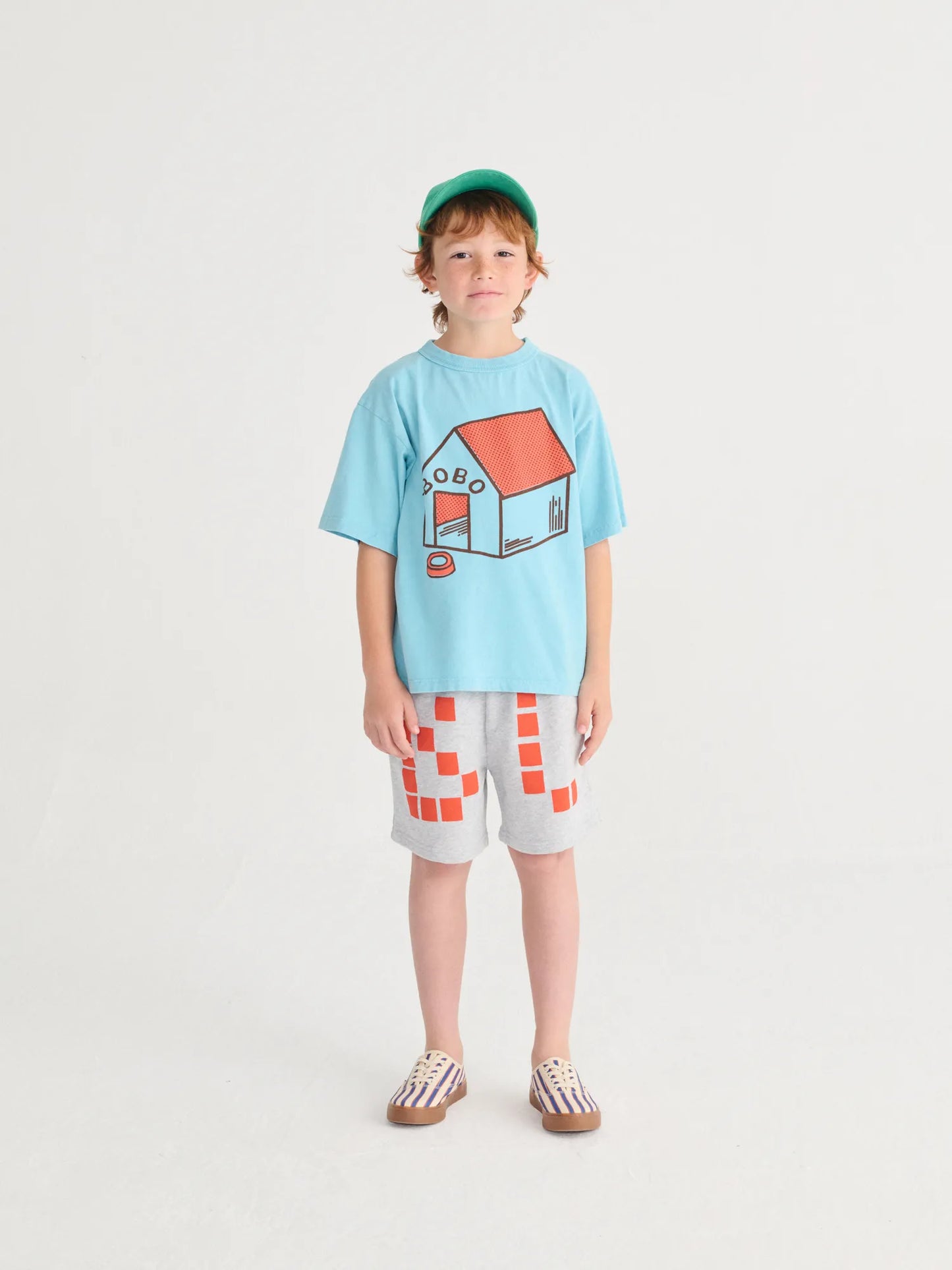 Square Bobo Choses bermuda shorts
