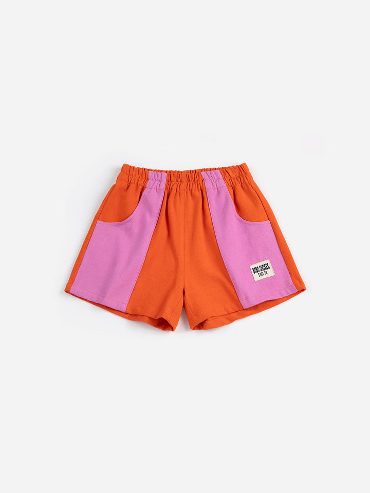 Pantalons curts teixit Bobo Choses Color Block