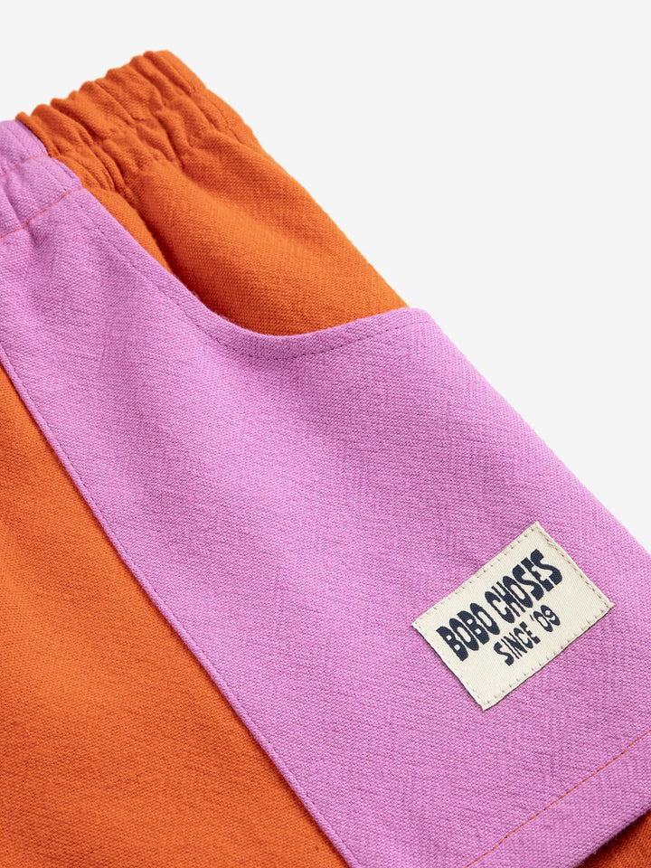 Pantalons curts teixit Bobo Choses Color Block