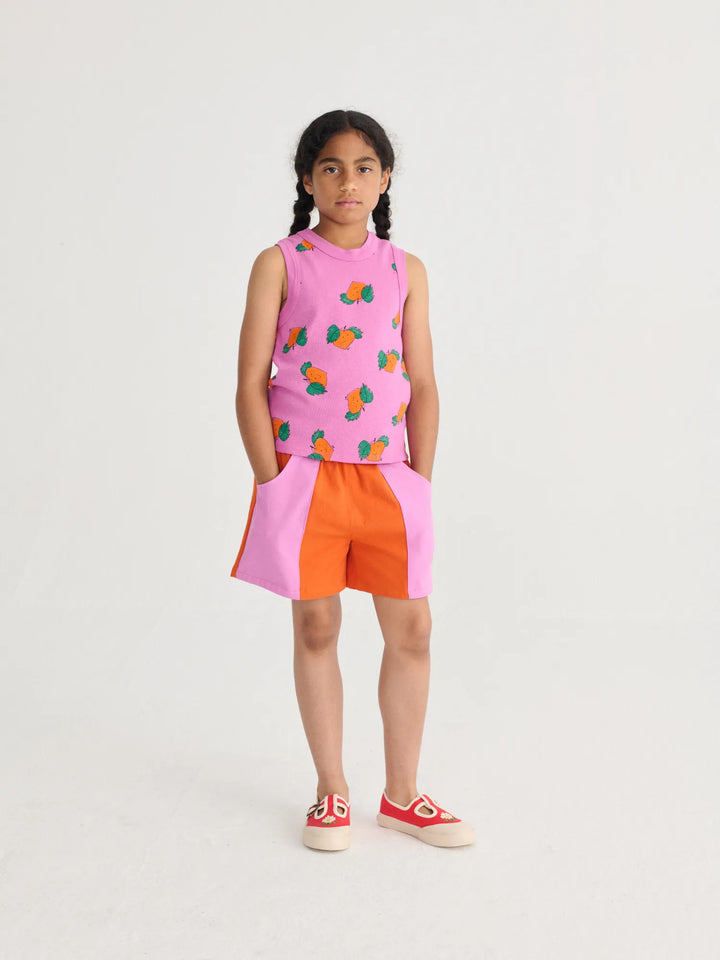 Pantalons curts teixit Bobo Choses Color Block