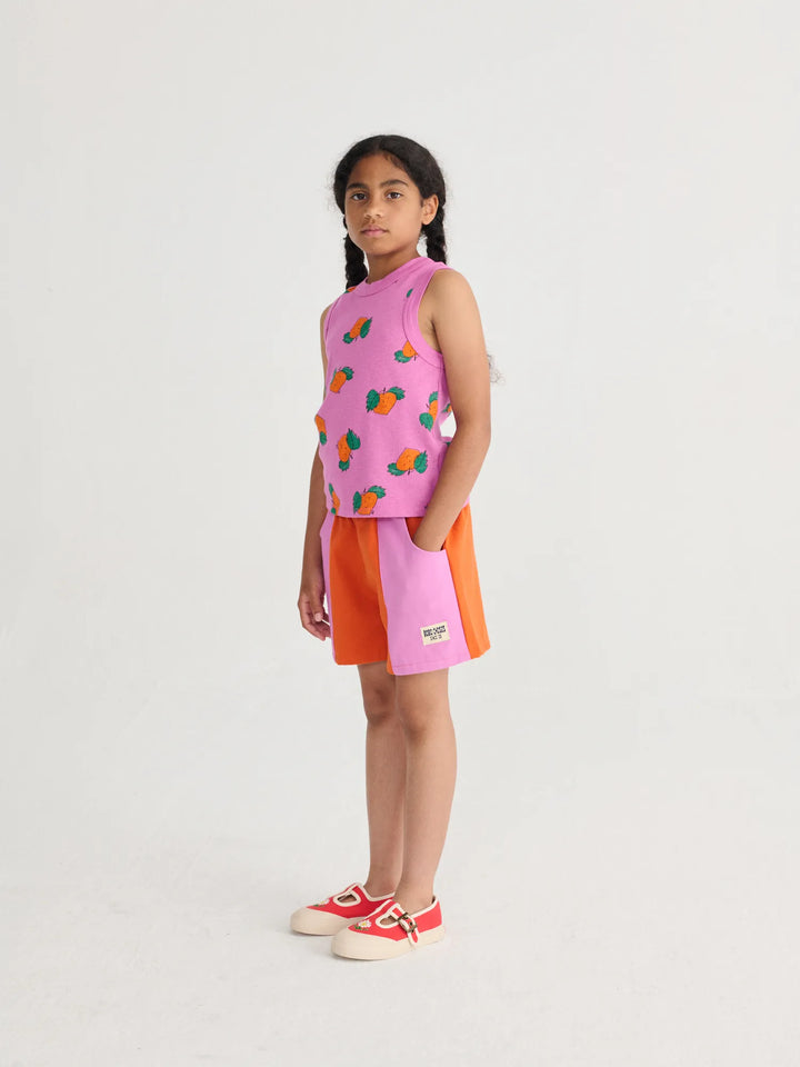 Pantalons curts teixit Bobo Choses Color Block