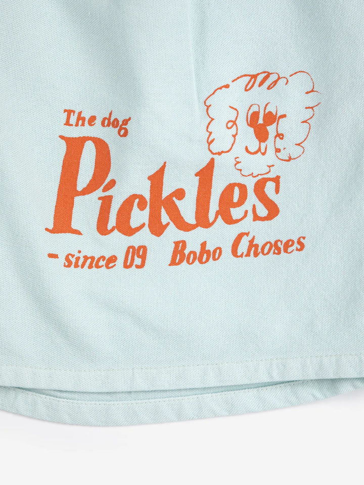 Bermudes de teixit Pickles The Dog