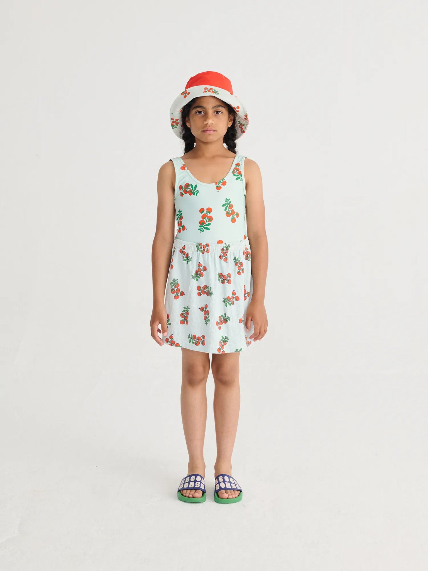 Faldilla estampat Juicy Tomatoes