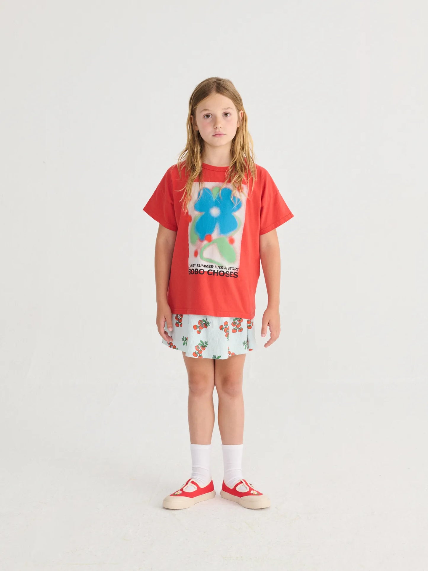 Faldilla estampat Juicy Tomatoes