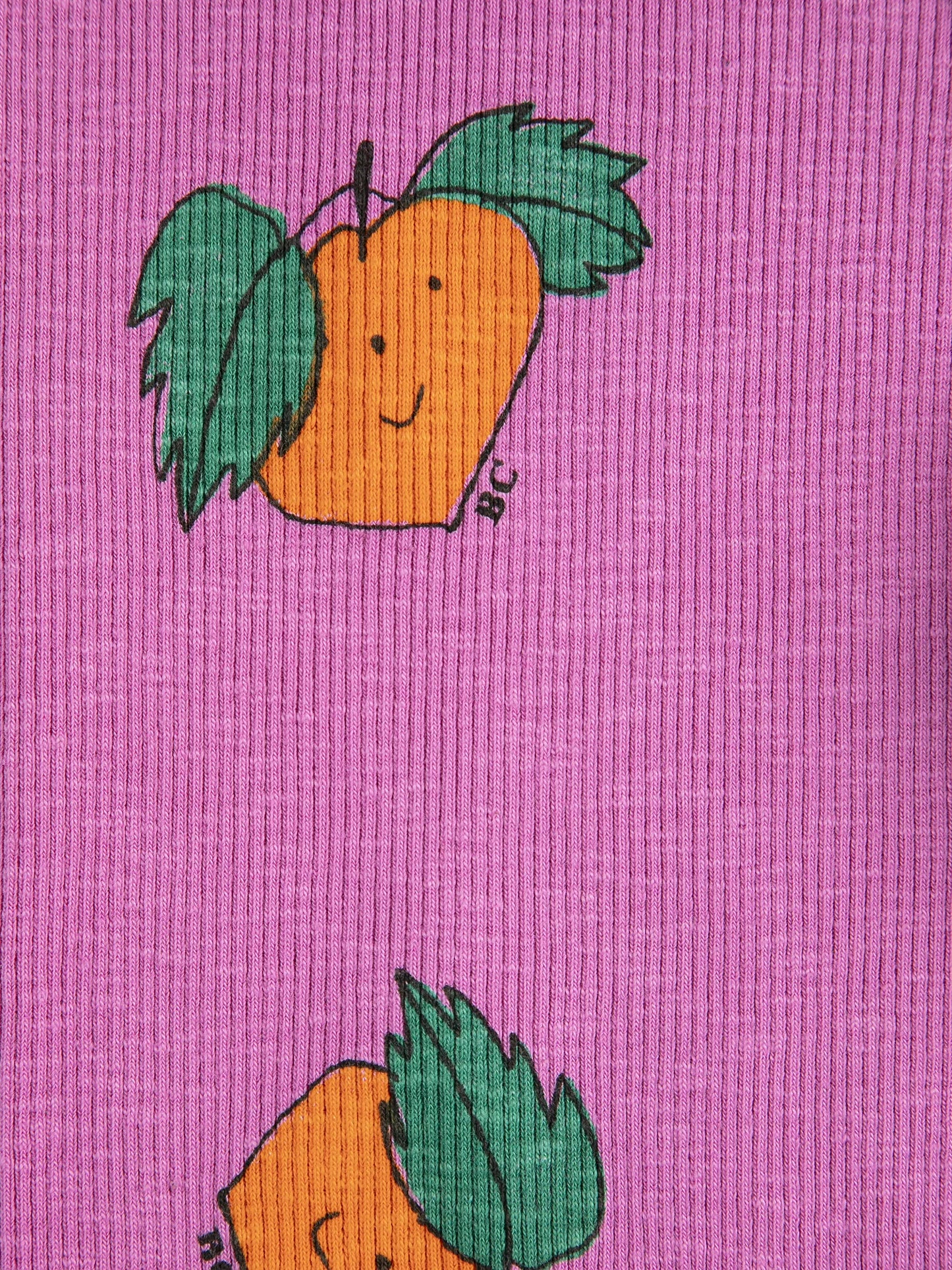 Tangerine all over leggings