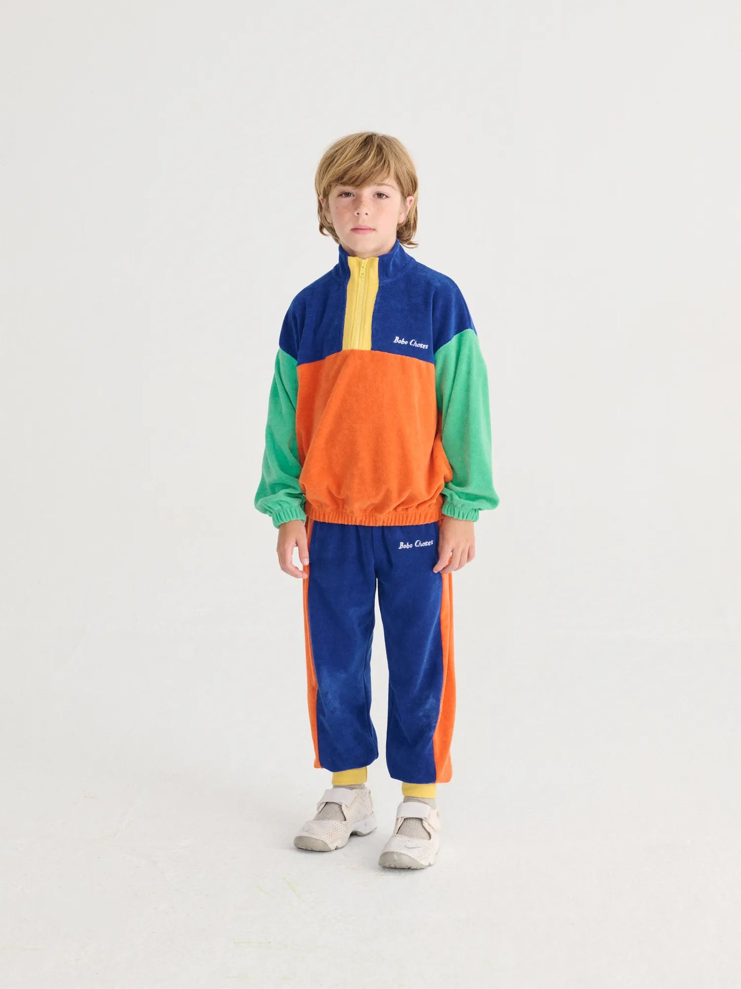 Bobo Choses 테리 직물 조거 팬츠