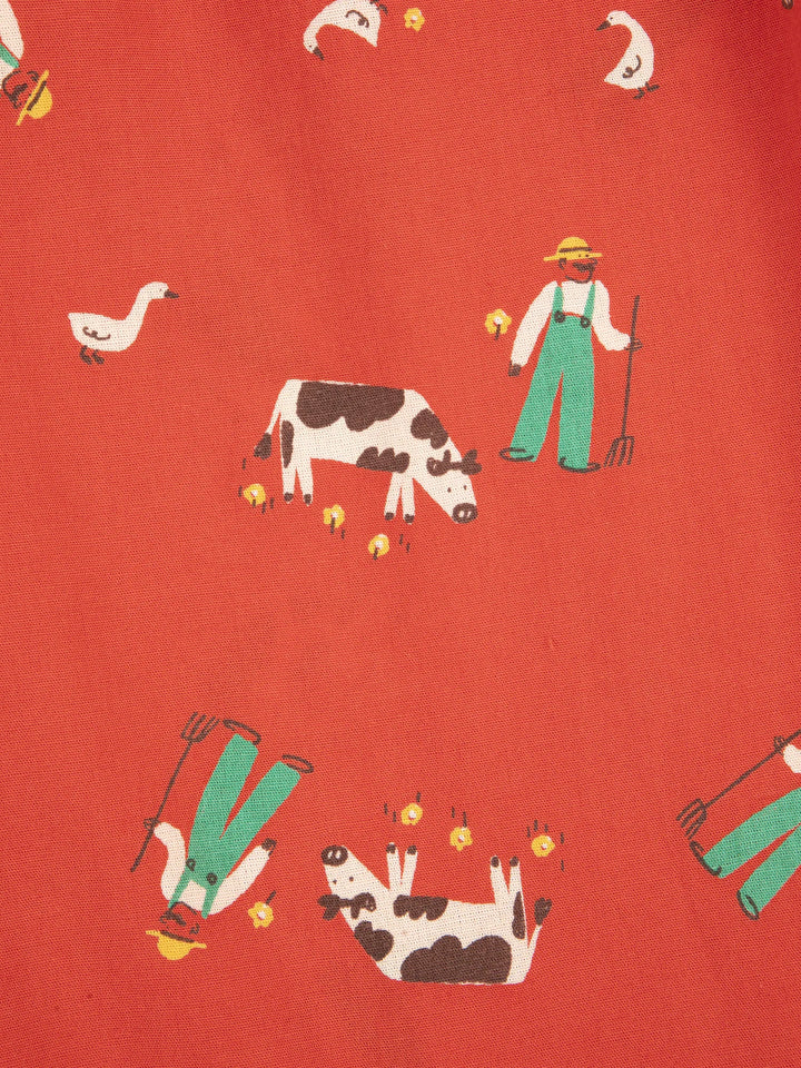 Farm Adventure all over woven pants