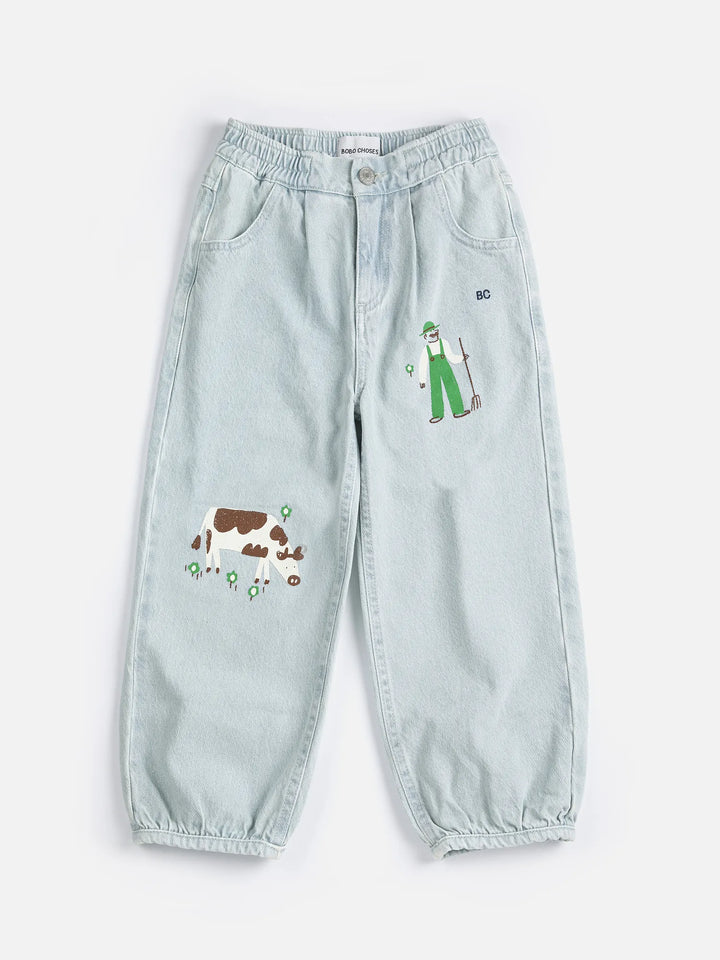 Pantalons denim Farm Adventure