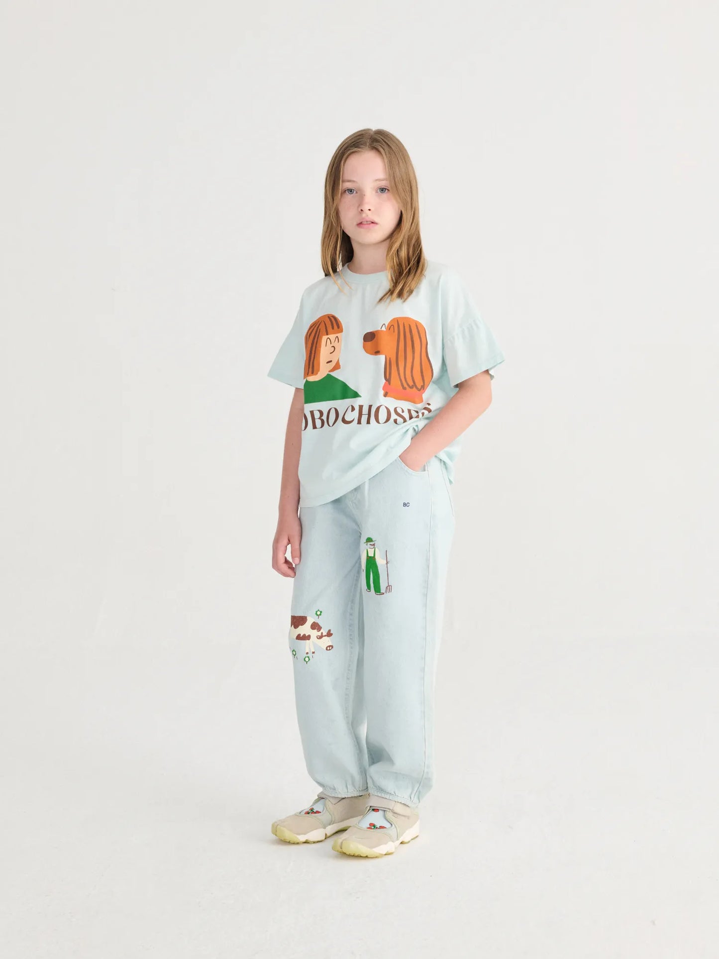 Farm Adventure denim pants