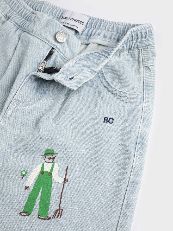Pantalons denim Farm Adventure