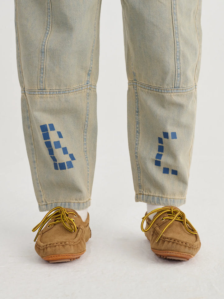 Pantalón vaquero Square Bobo Choses