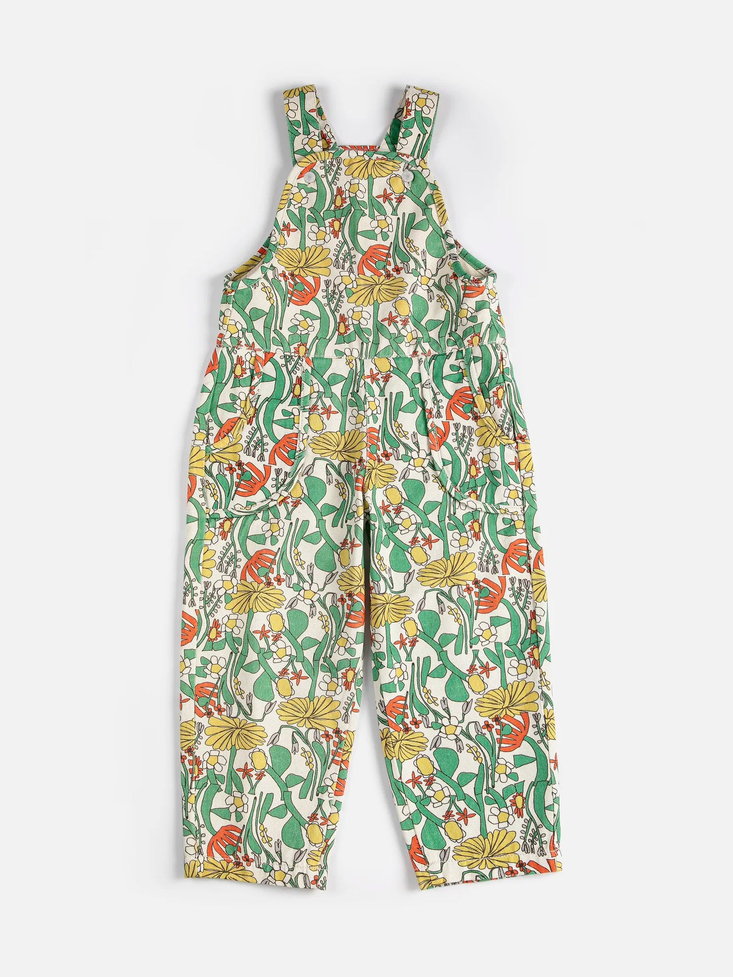 Color Herbalist all over woven dungaree
