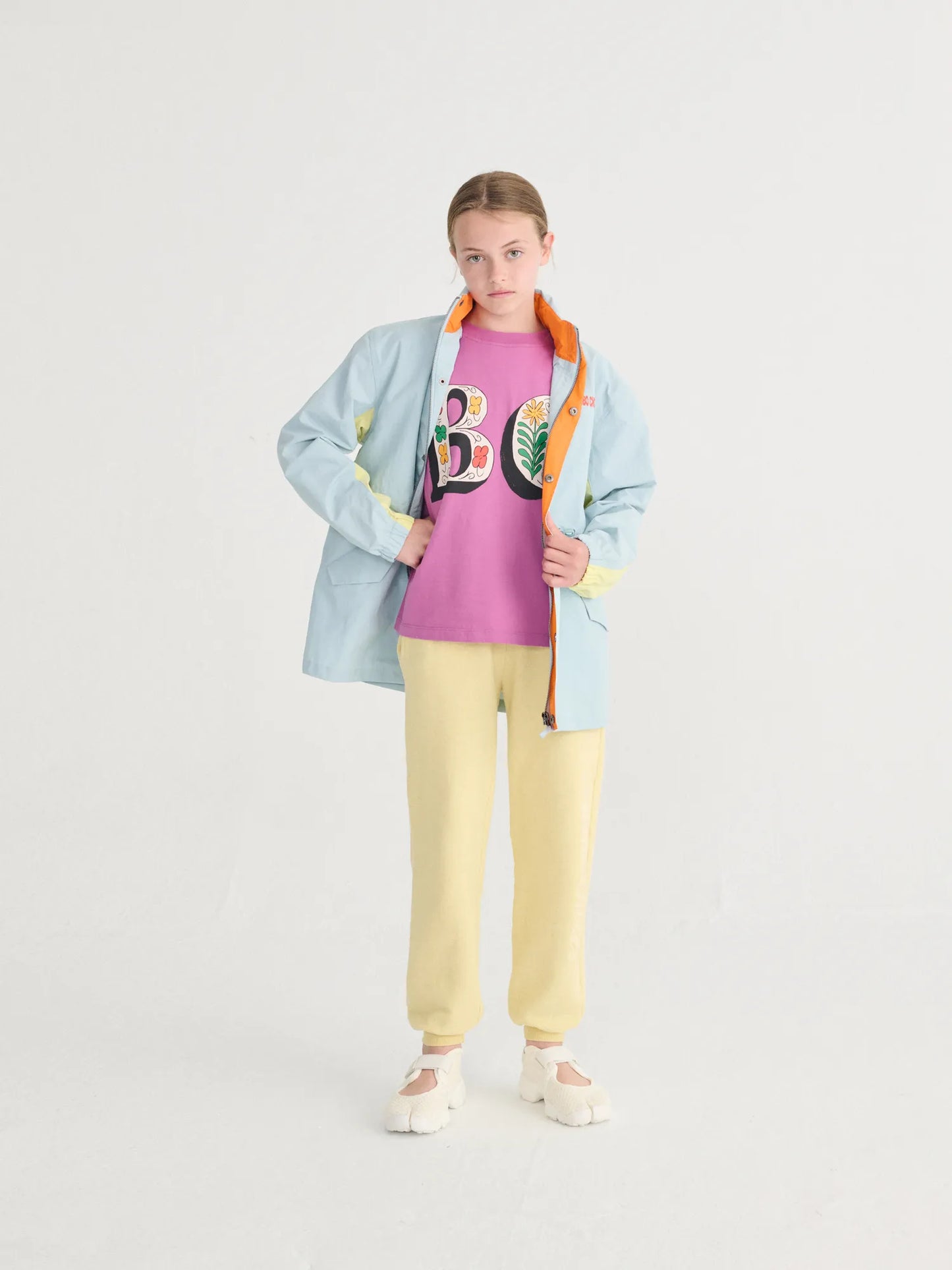 Bobo Choses color block raincoat