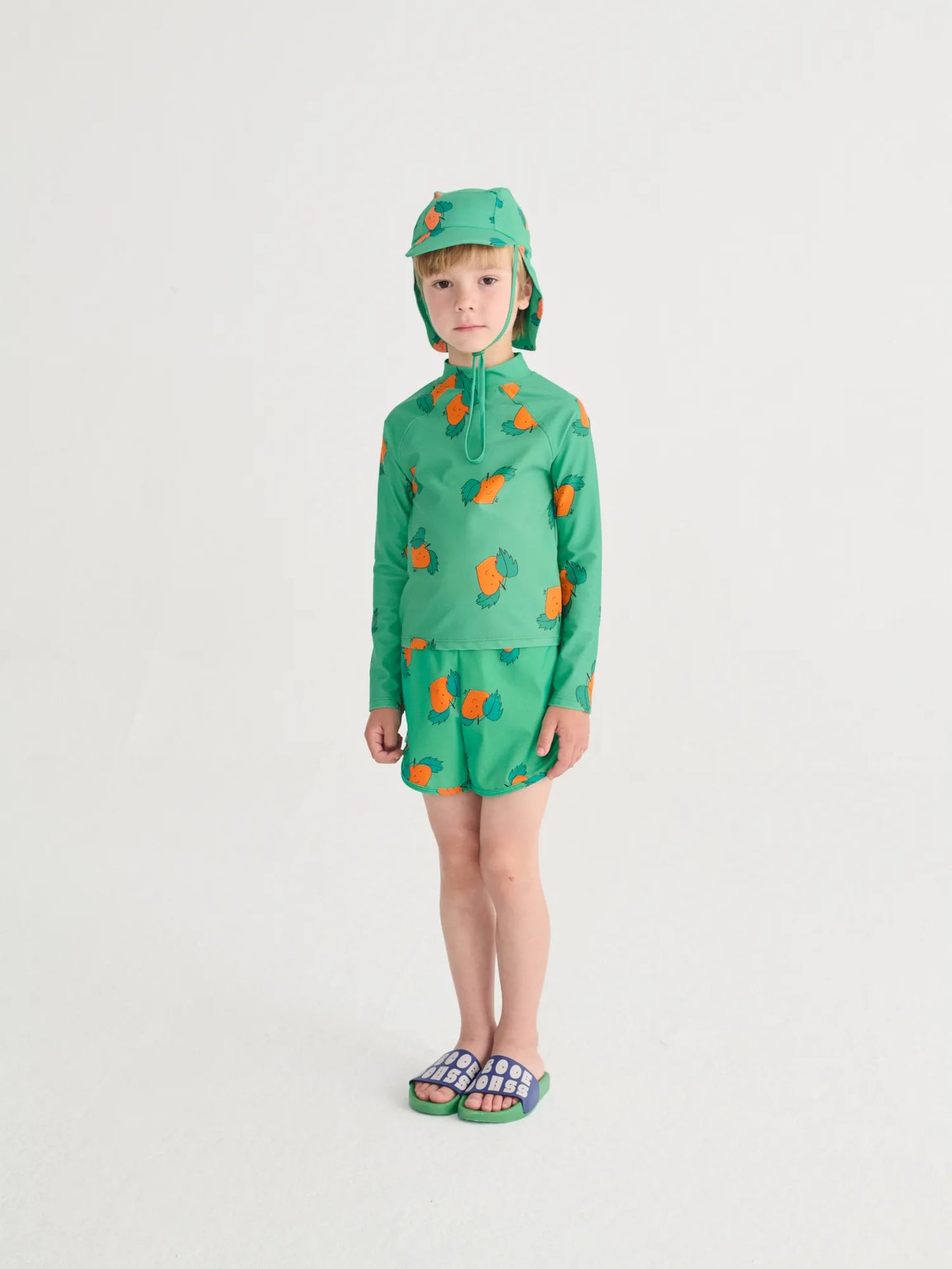 Samarreta de bany estampat Curious Turnip