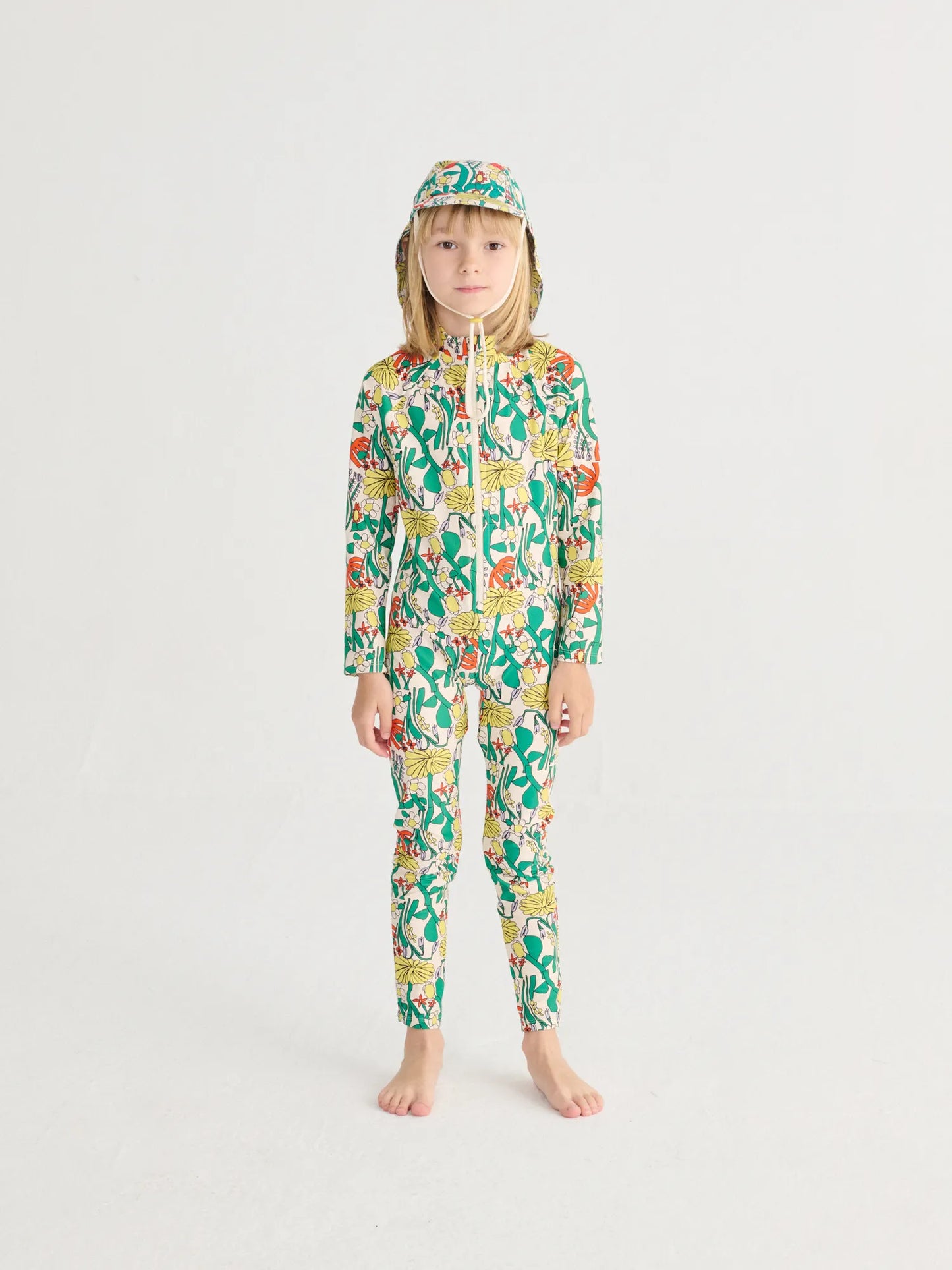 Granota de bany estampat Color Herbalist