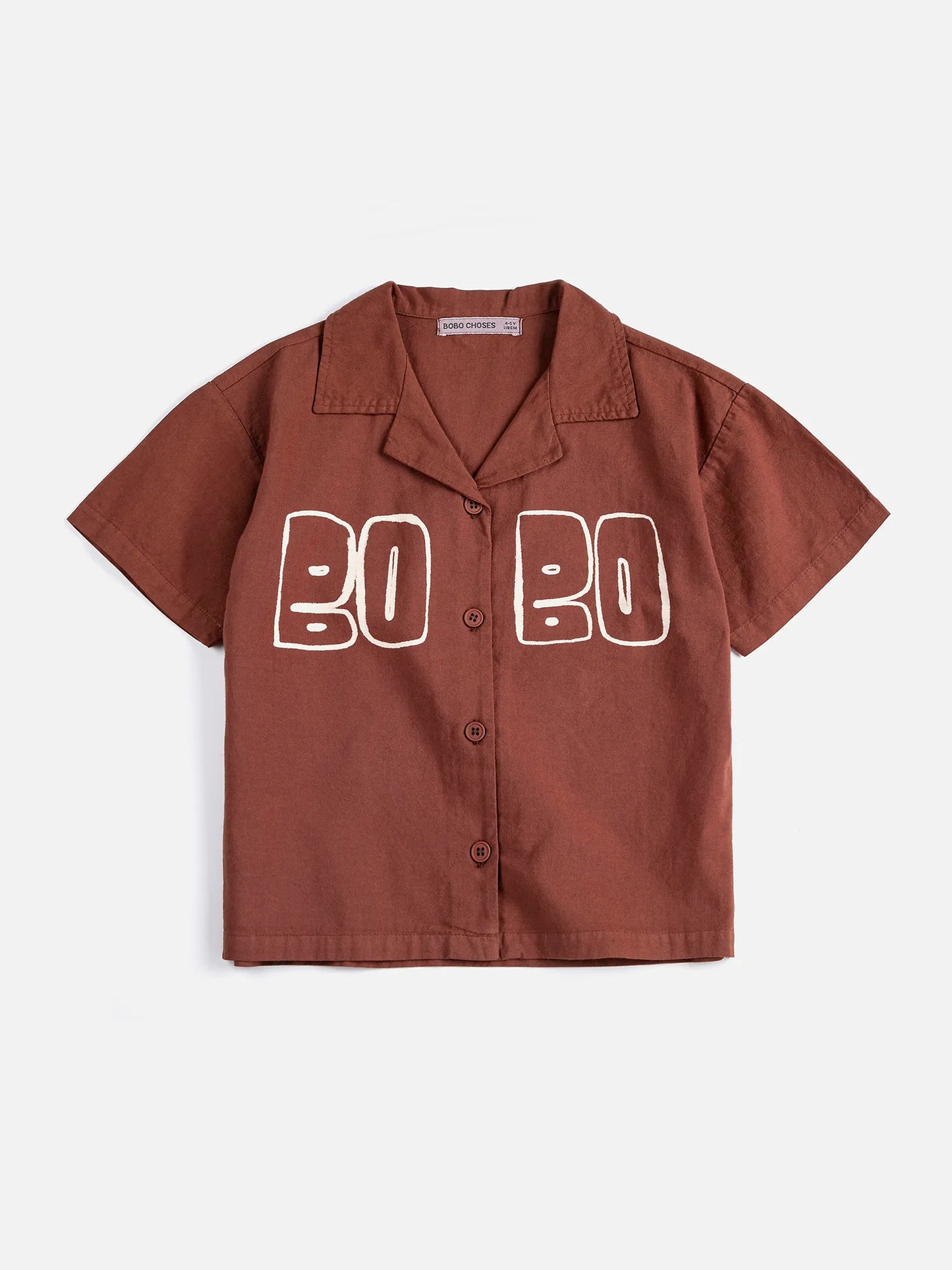 Camisa de tejido Bobo Choses Thin