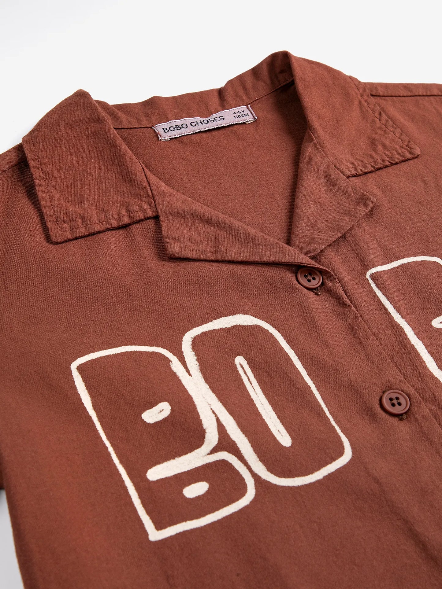 Camisa de tejido Bobo Choses Thin