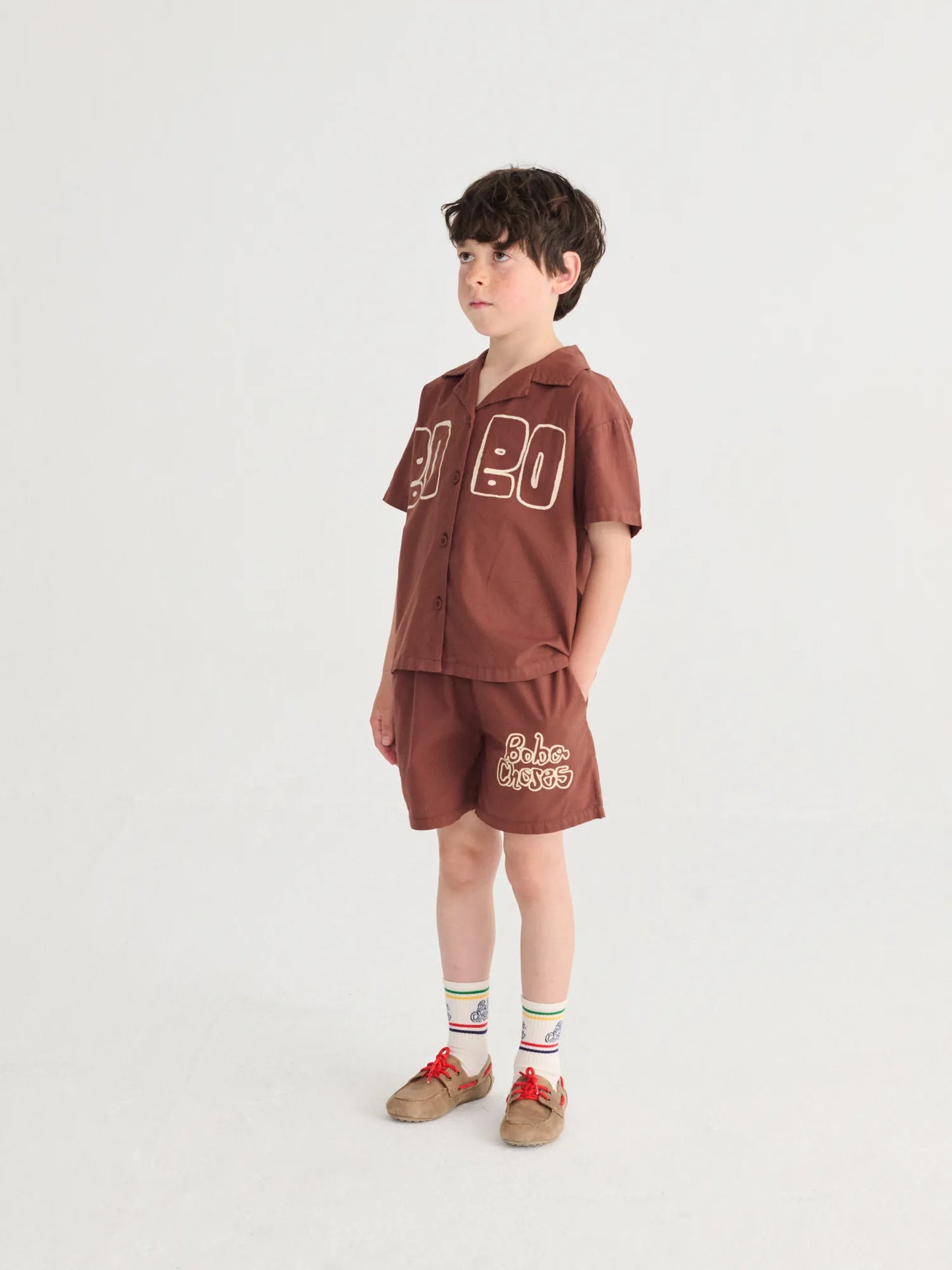 Bermudas de tejido Bobo Choses By Hand
