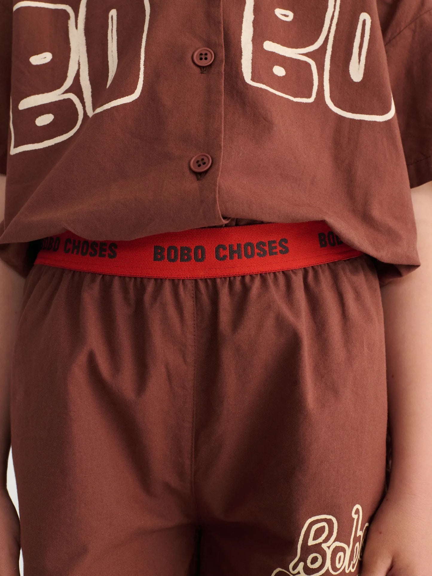 Bermudas de tejido Bobo Choses By Hand