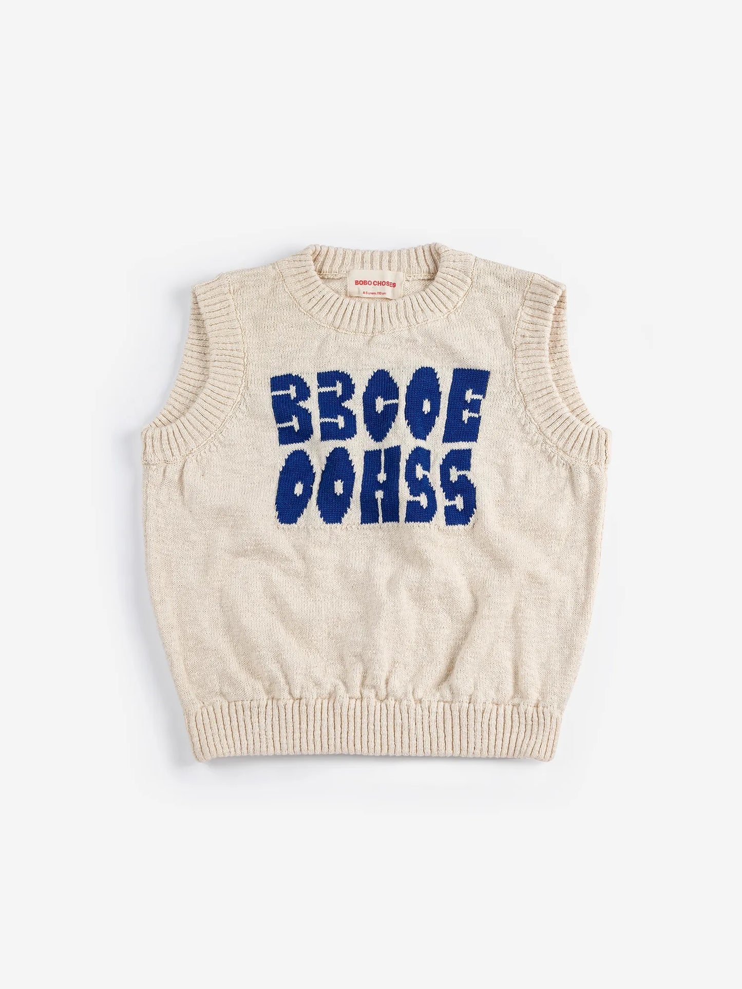 Armilla de punt Bobo Choses Modern