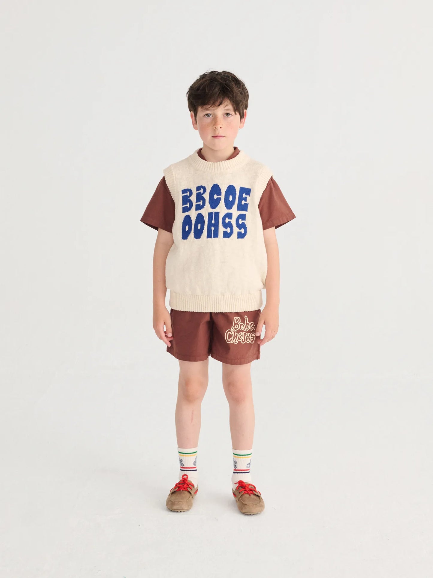 Armilla de punt Bobo Choses Modern