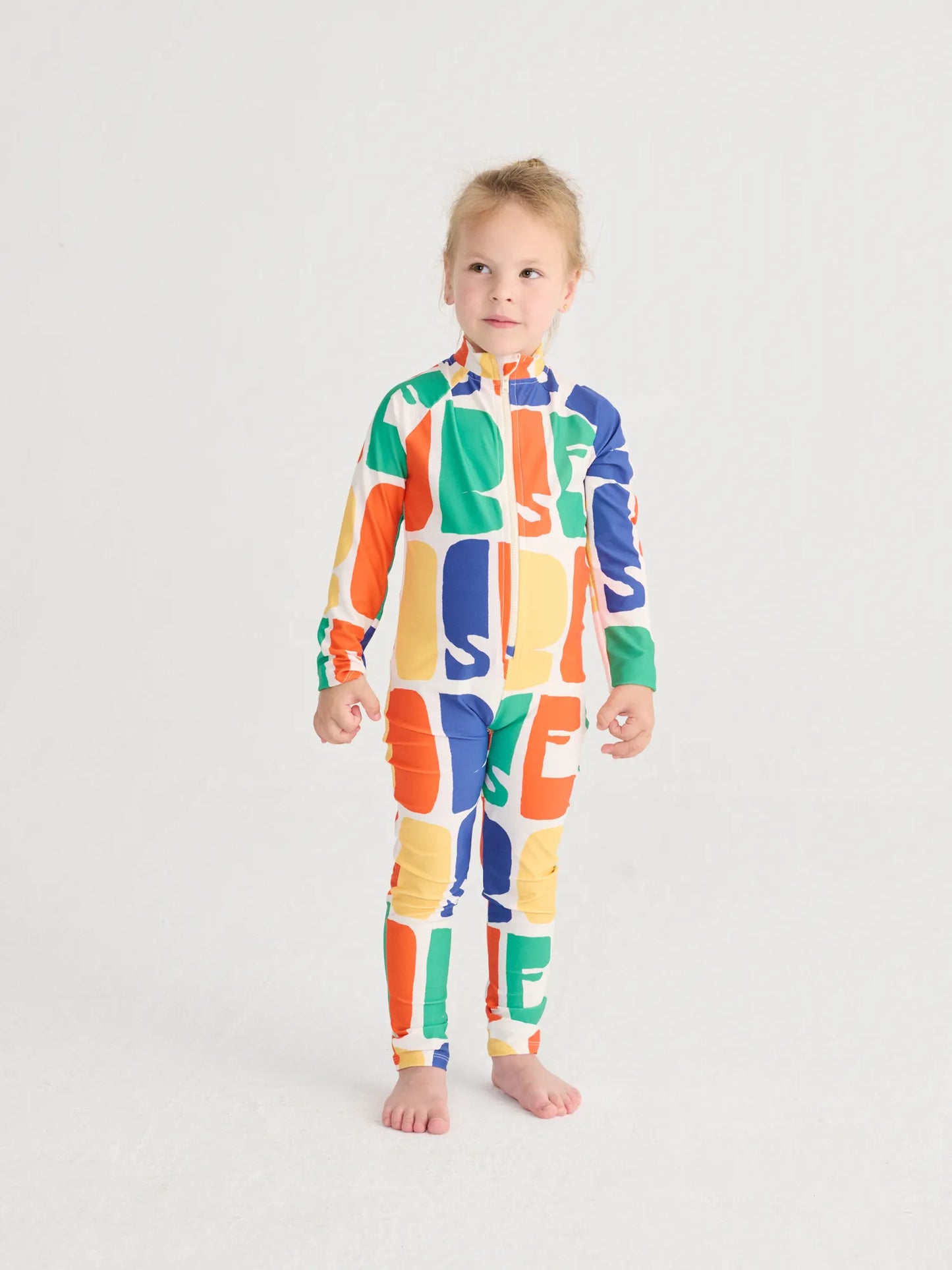 Bobo Choses Color all over swim overall