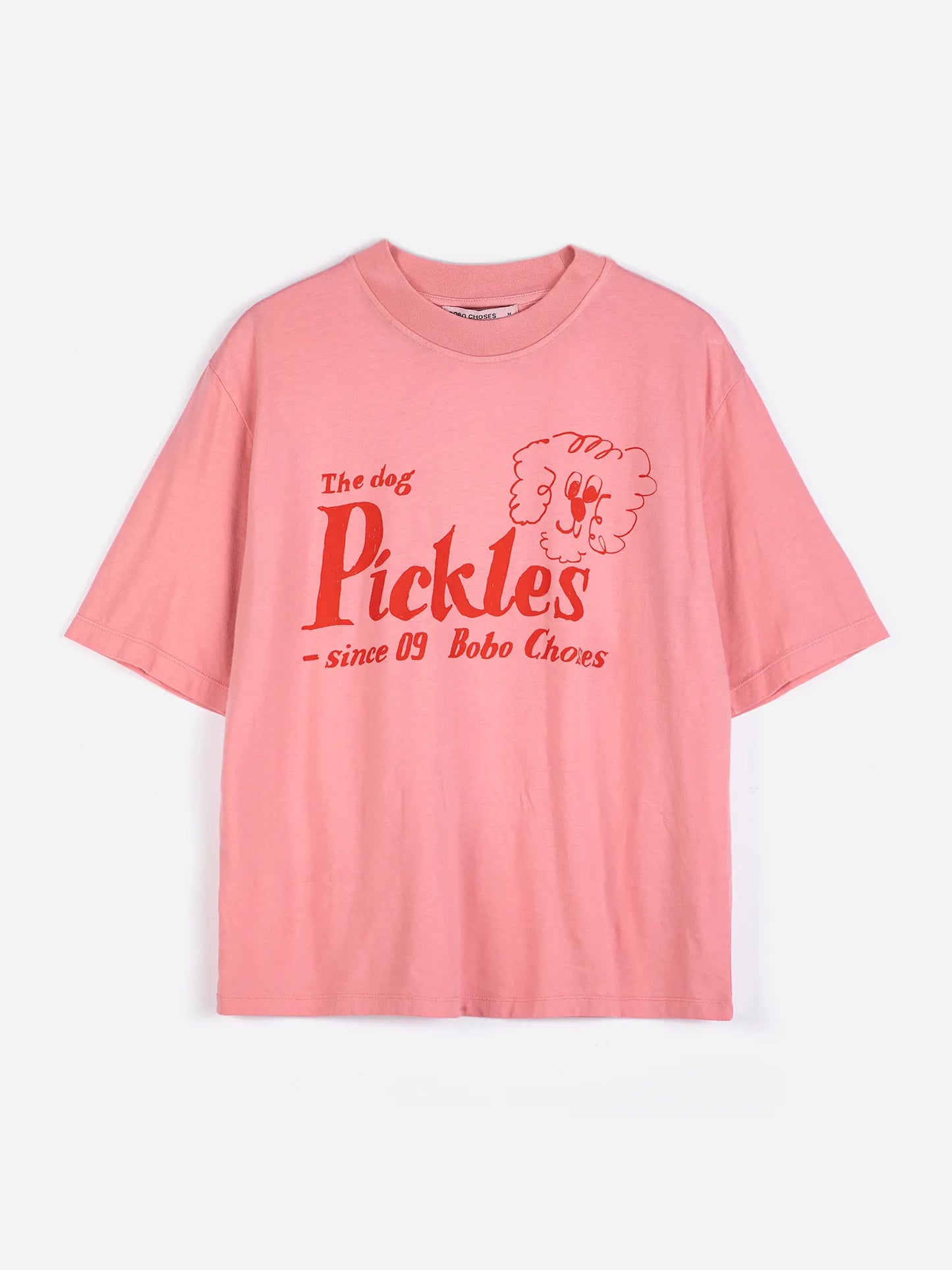 Pickles the Dog fitted T-shirt