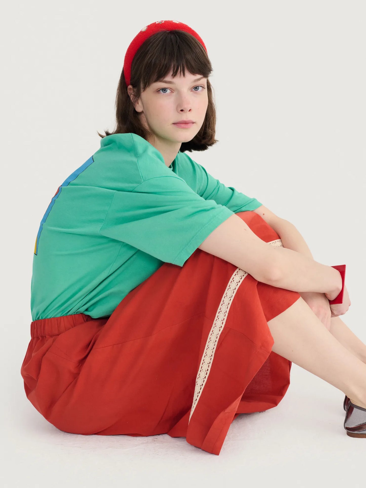 Oversize-T-Shirt Tea time