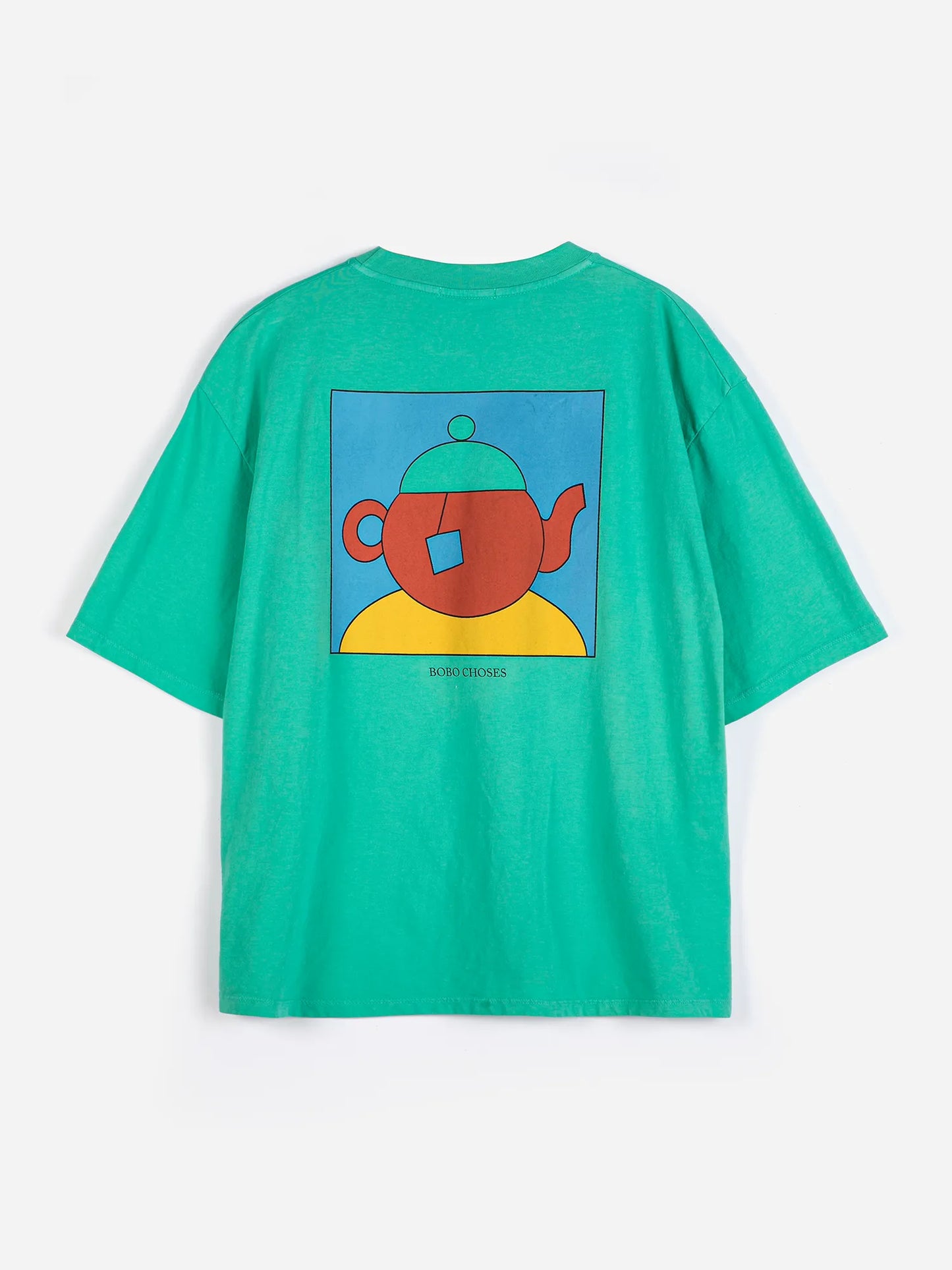 Oversize-T-Shirt Tea time