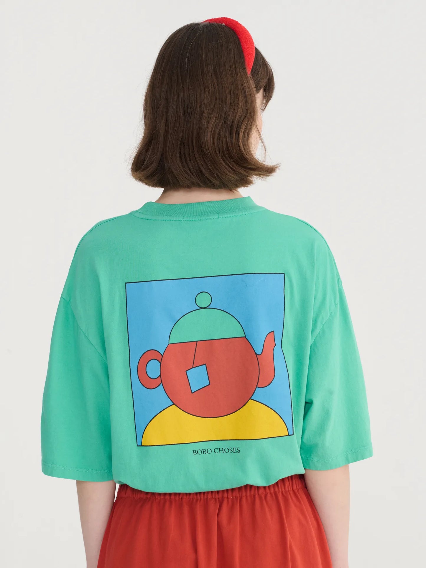 Oversize-T-Shirt Tea time