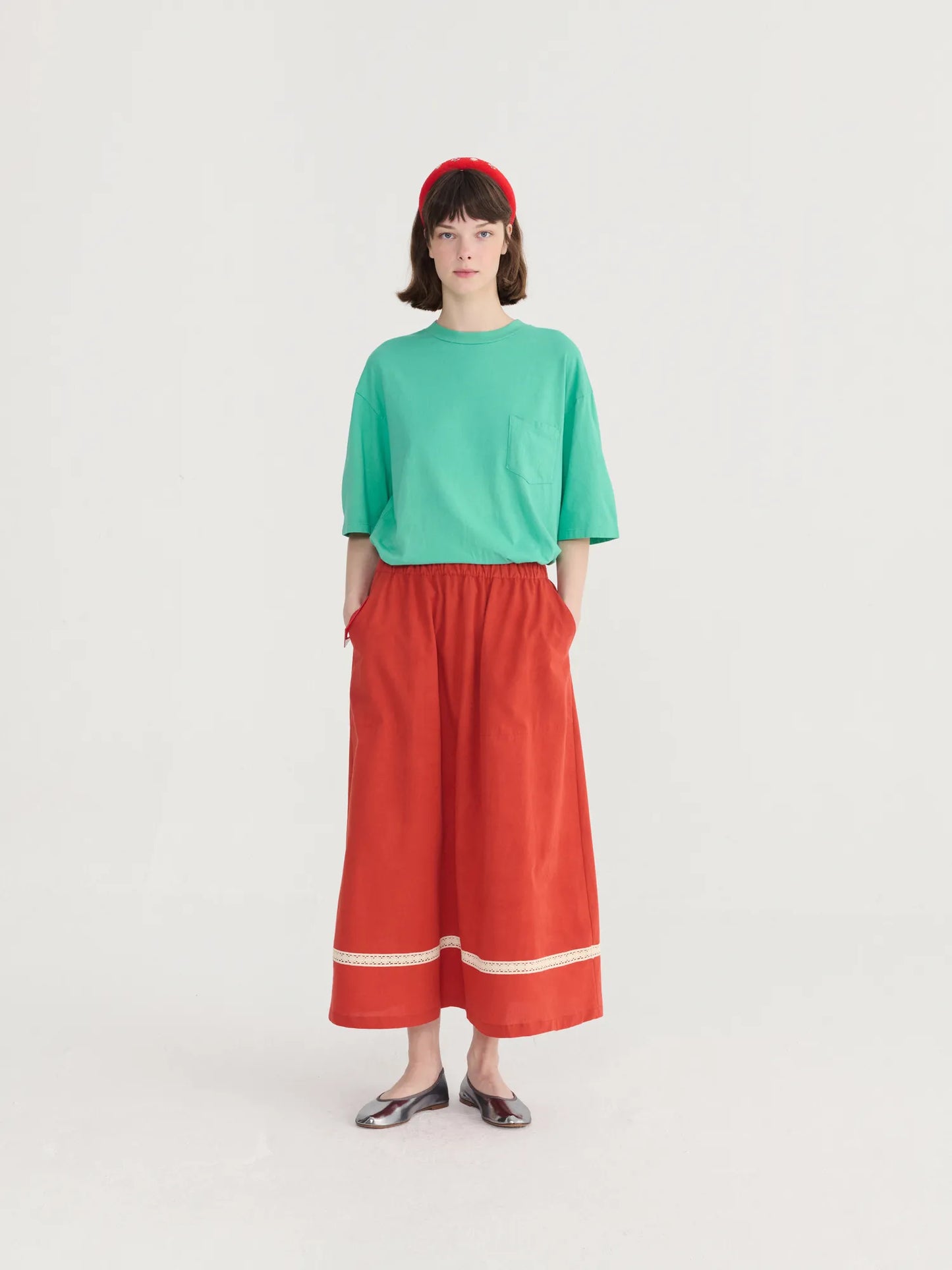 Oversize-T-Shirt Tea time