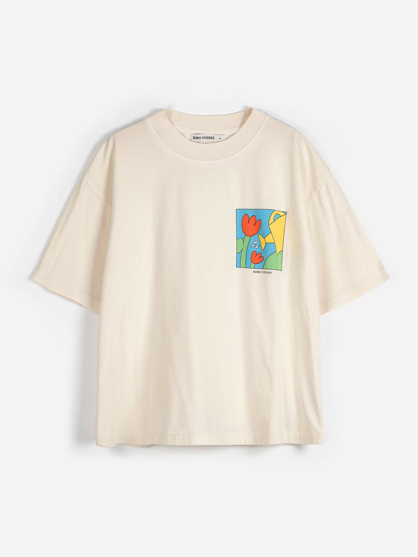 Camiseta cropped Bobo Gardening Time