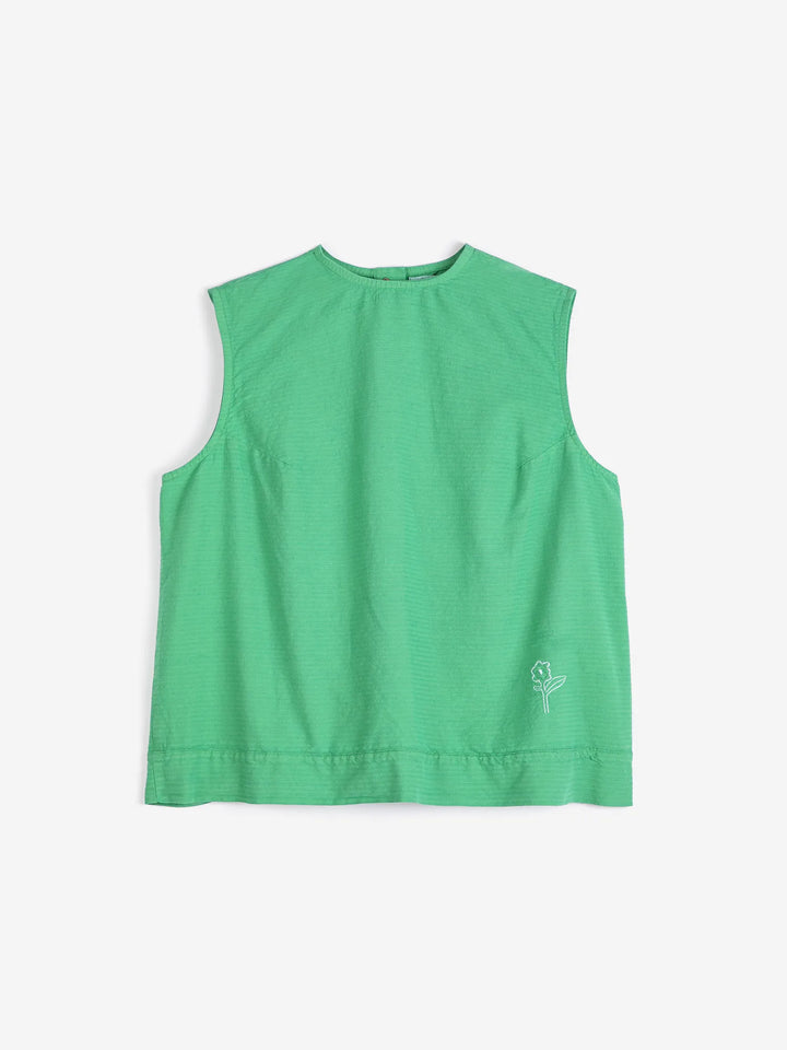 Recycled cotton top