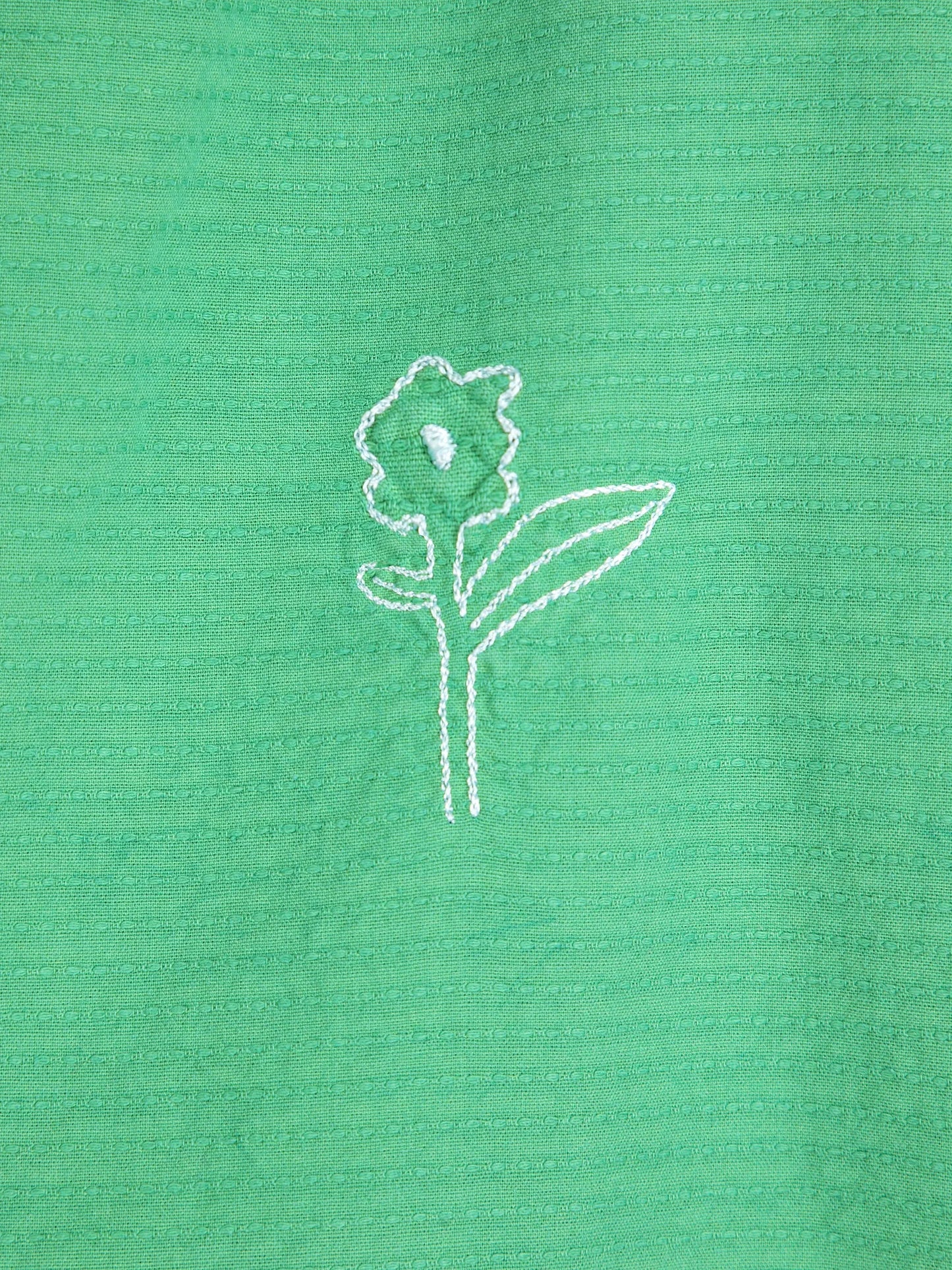 Recycled cotton top