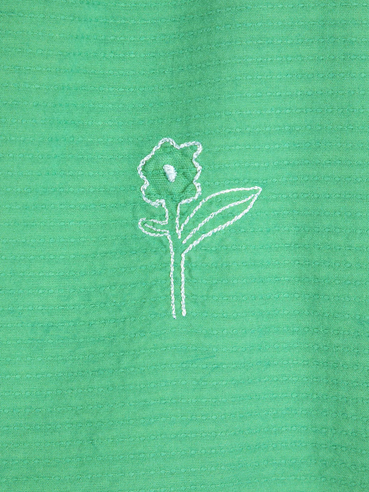 Recycled cotton top