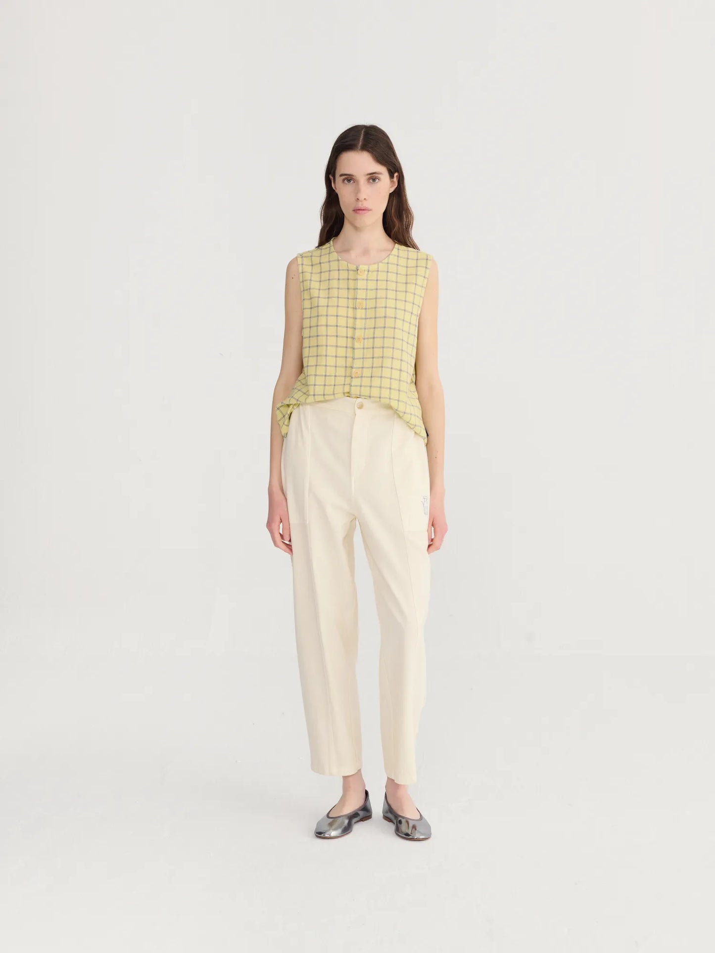 Spicy window bambula crep top