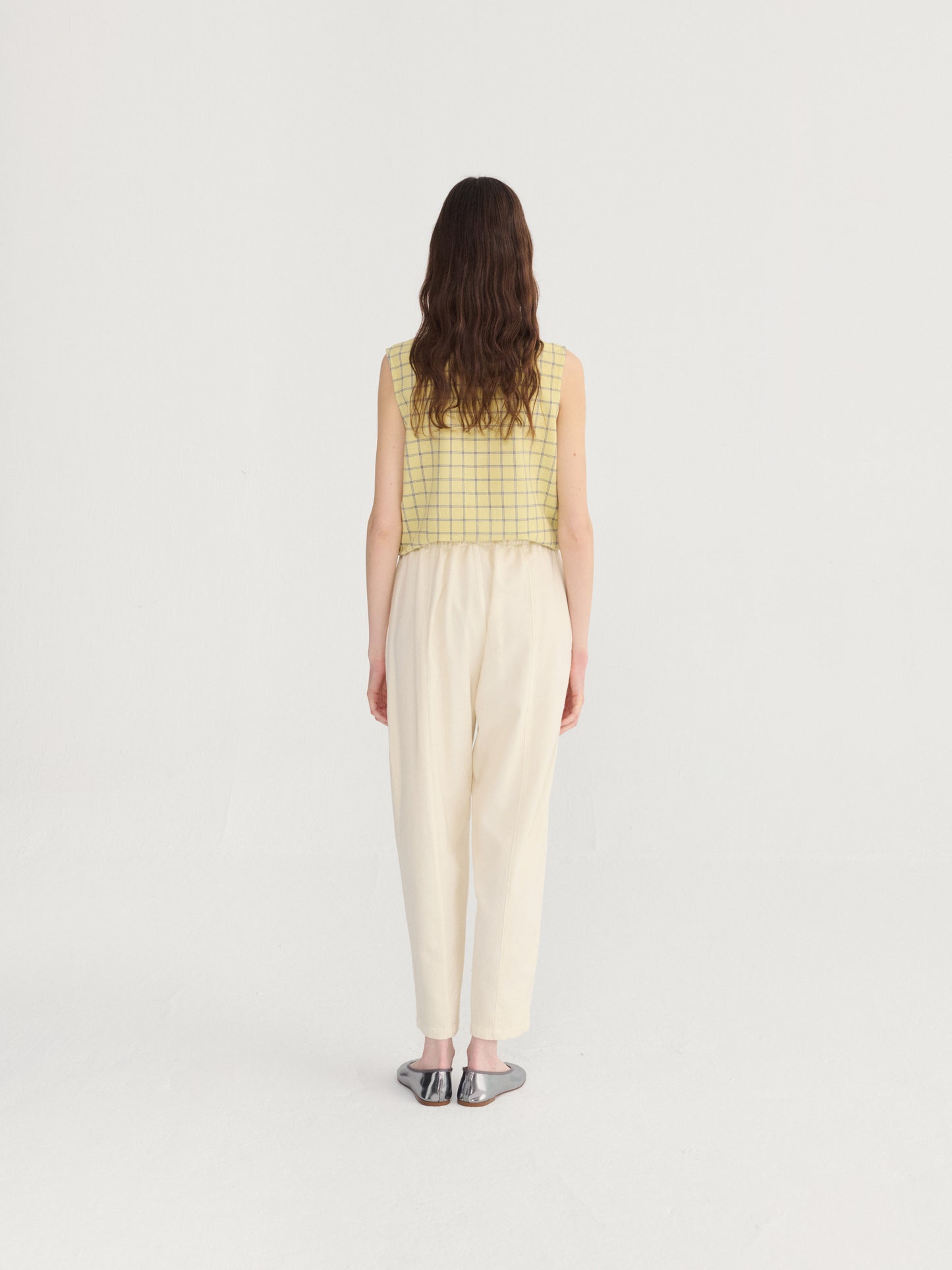 Pantalons cocoon color cru