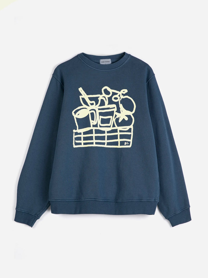 Cookery festival straight sweatshirt