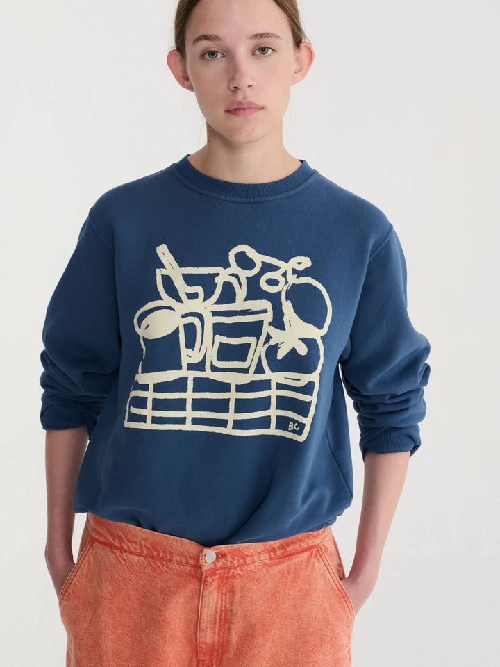 Cookery festival straight sweatshirt
