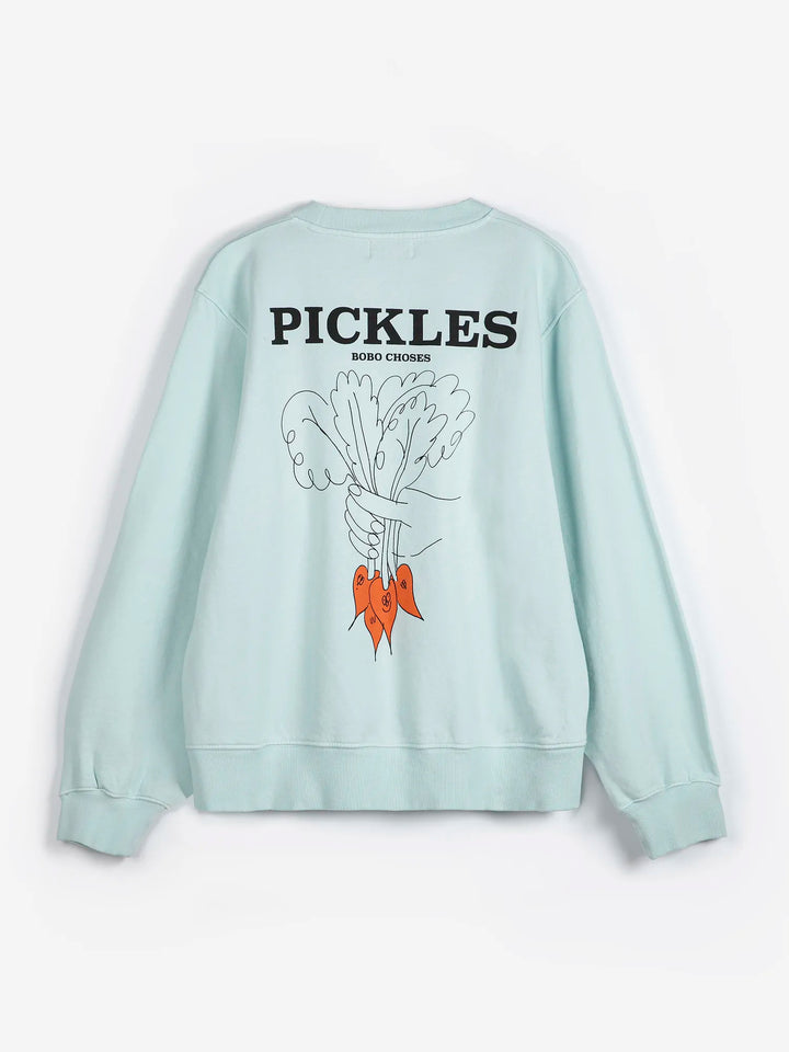 Sudadera de corte recto Bunch Of Vegetables
