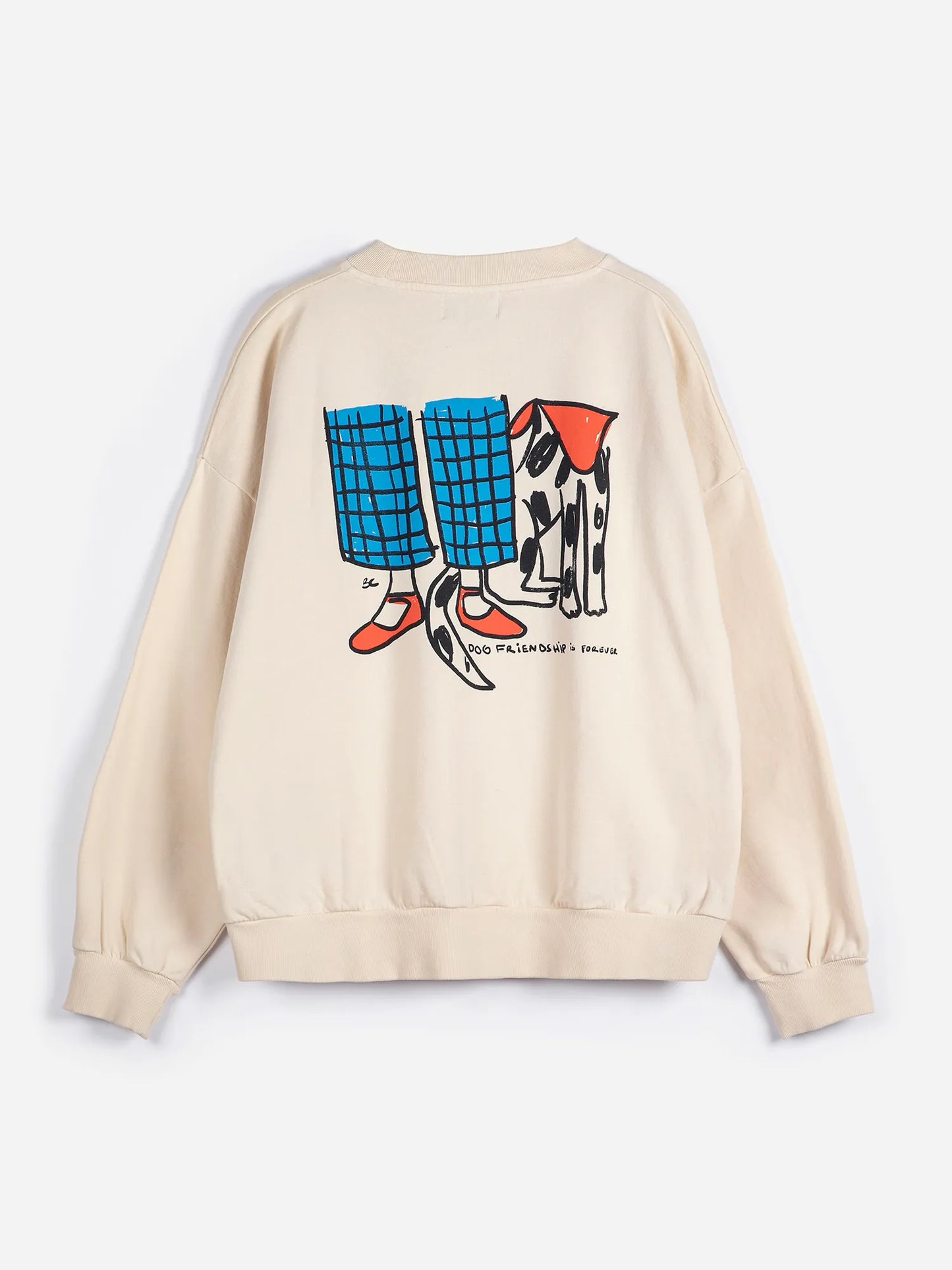 Sudadera holgada Dog Friendship