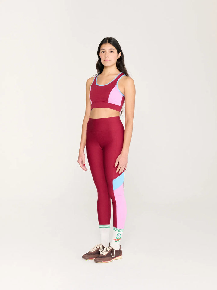 Color block sporty leggings
