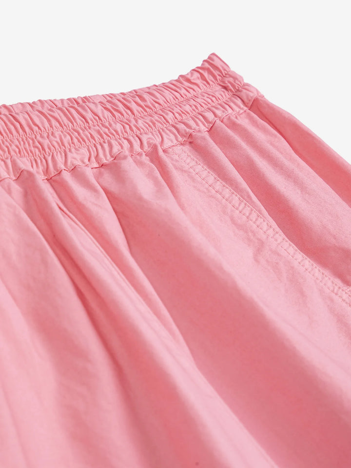 Pink Paper touch culotte