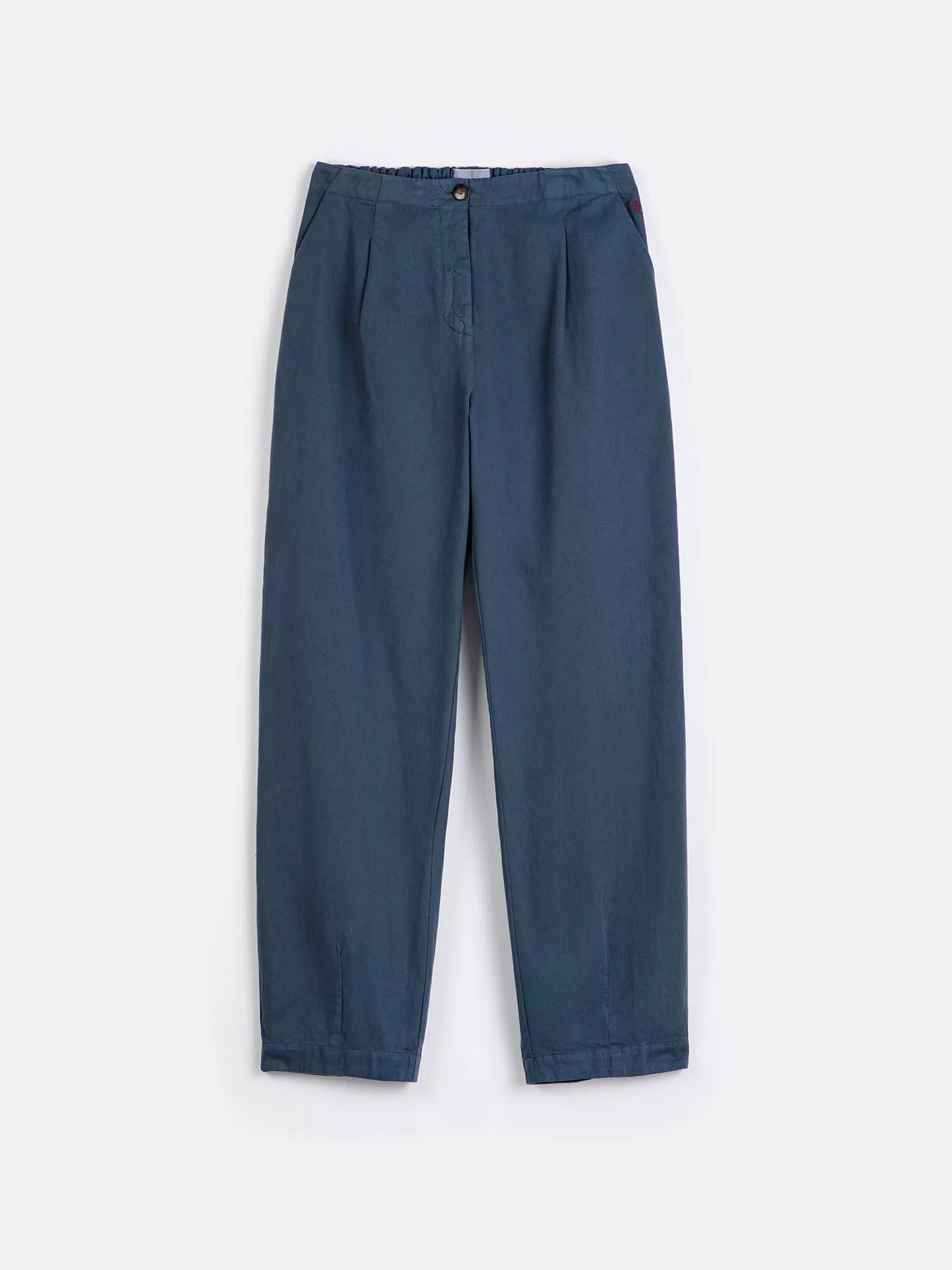 Pantalons tall recte de cama prisats