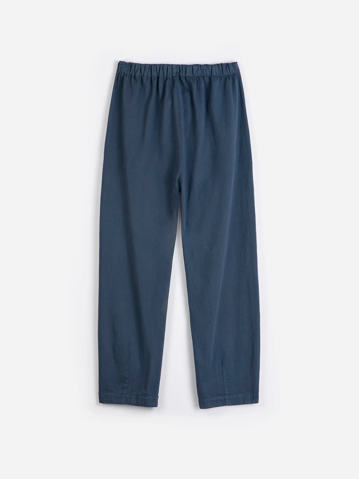 Pantalons tall recte de cama prisats
