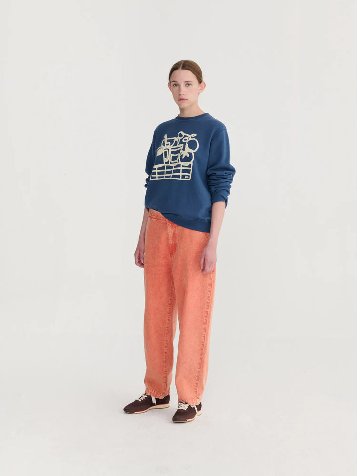Verwaschene Jeans Relaxed Fit