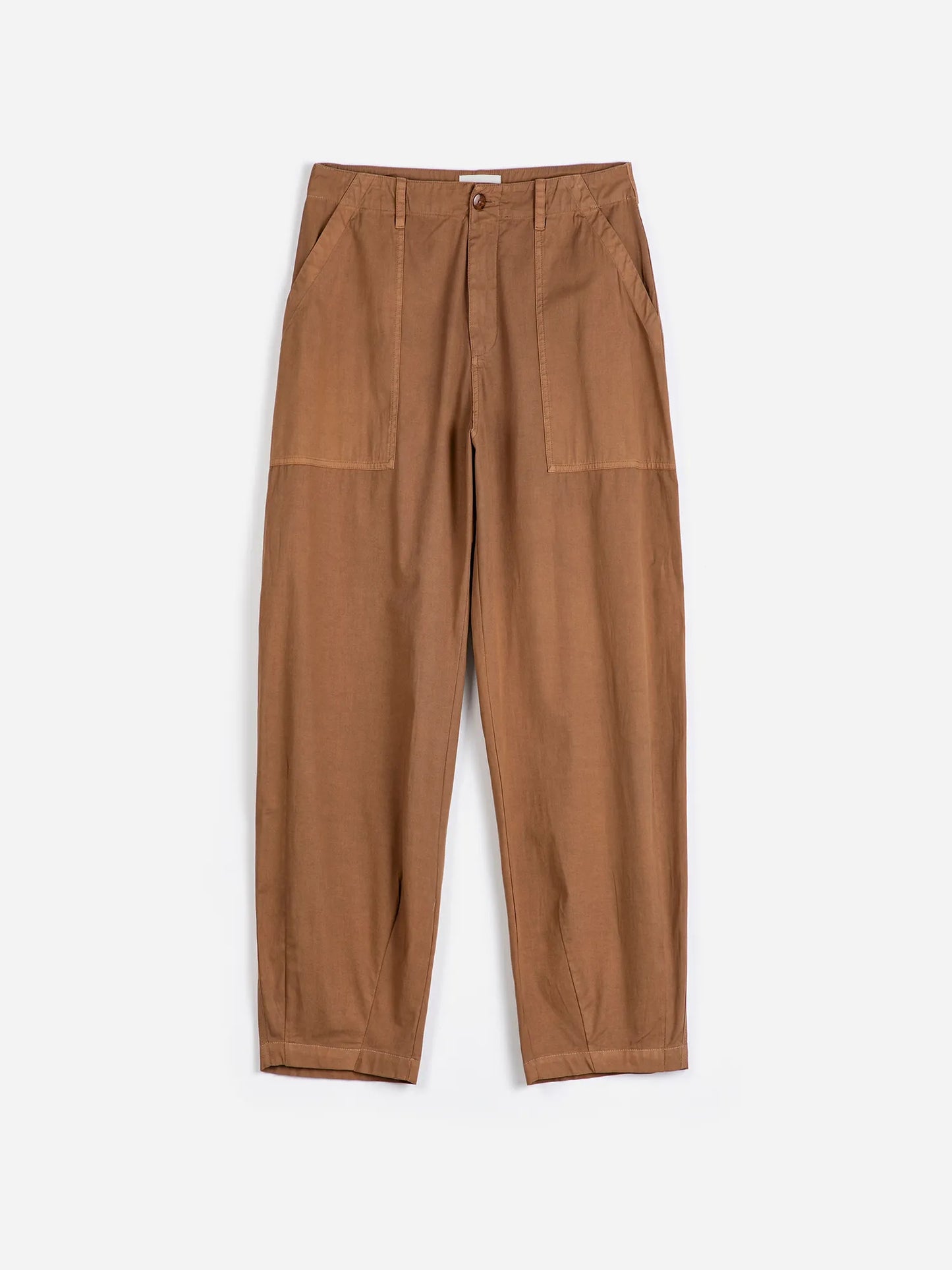 Paper touch coccon pants